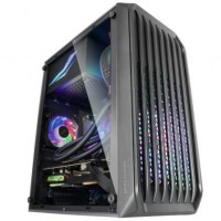 Caja Gaming Minitorre Mars Gaming MC-S2 Negra