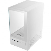 Caja Gaming Minitorre Mars Gaming MC-SE2/ Blanca