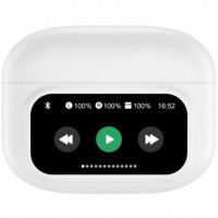 Auriculares Bluetooth Muvit For Change True Wireless Estéreo con estuche de carga/ Autonomía 6h/ Blancos