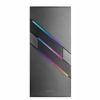 Caja Gaming Semitorre Mars Gaming MCU3 Negra