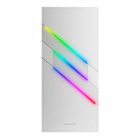 Caja Gaming Semitorre Mars Gaming MCU3 Blanca