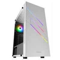 Caja Gaming Semitorre Mars Gaming MCU3 Blanca