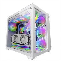 ARS GAMING CAJA E-ATX MCV3 PREMIUM XXL WHITE