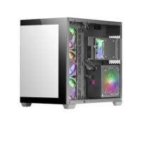 MARS GAMING Caja  E-ATX MCV4 XXL PREMIUM Black