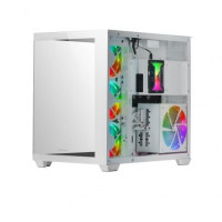 MARS GAMING Caja E-ATX MCV4 XXL PREMIUM White