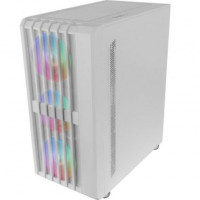 Caja Gaming Semitorre Mars Gaming MC-VAULT/ Blanca