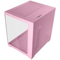 Caja Gaming Minitorre Mars Gaming MC-VIEW2/ Rosa