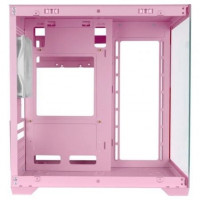 Caja Gaming Minitorre Mars Gaming MC-VIEW2/ Rosa