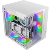 Caja Gaming Semitorre Mars Gaming MCV-ONE/ Blanca