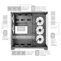 Caja Gaming Semitorre Mars Gaming MCVPRO