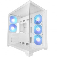 Caja Gaming Semitorre Mars Gaming MCVPRO/ Blanca