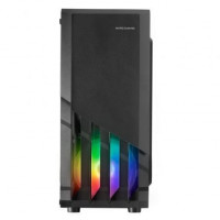 Caja Gaming Semitorre Mars Gaming MCX2 Negro