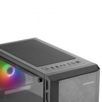 Caja Gaming Semitorre Mars Gaming MCX2 Negro