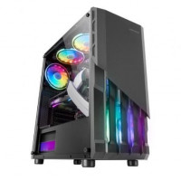 Caja Gaming Semitorre Mars Gaming MCX2 Negro