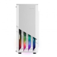 Caja Gaming Semitorre Mars Gaming MCX2 Blanca