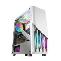 Caja Gaming Semitorre Mars Gaming MCX2 Blanca