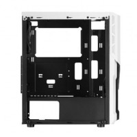 Caja Gaming Semitorre Mars Gaming MCX2 Blanca