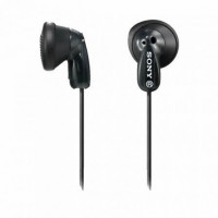 AURICULARES SONY MDRE9LPB BOTON preto 
