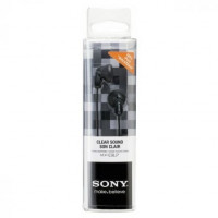 AURICULARES SONY MDRE9LPB BOTON preto 