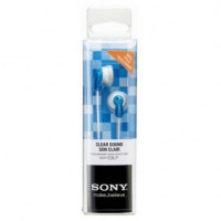 AURICULARES SONY MDRE9LPL BOTON AZUL