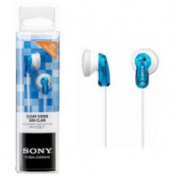AURICULARES SONY MDRE9LPL BOTON AZUL