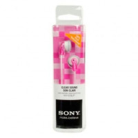 AURICULARES SONY MDRE9LPP BOTON Rose
