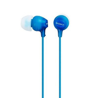 Auriculares Intrauditivos Sony MDR-EX15APLI/ con Micrófono/ Jack 3.5/ Azules