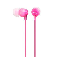 Auriculares Intrauditivos Sony MDR-EX15APPI/ con Micrófono/ Jack 3.5/ Rosas