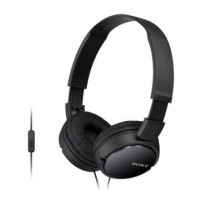Auriculares Sony MDRZX110APB con Micrófono Jack 3.5 Pretos