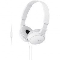 Auriculares Sony MDRZX110APW con Micrófono Jack 3.5 brancos