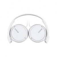 Auriculares Sony MDRZX110APW con Micrófono Jack 3.5 brancos