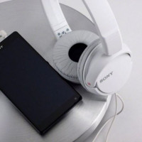 Auriculares Sony MDRZX110APW con Micrófono Jack 3.5 brancos