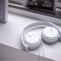 Auriculares Sony MDRZX110APW con Micrófono Jack 3.5 brancos