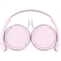 Auriculares Sony MDR-ZX110P/ Jack 3.5/ Rosas
