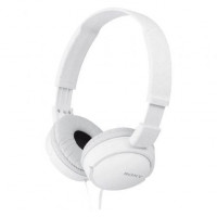 Auriculares SONY MDR-ZX110W Jack 3.5 brancos