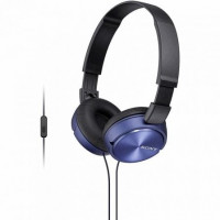 Auriculares Sony MDRZX310APL con Micrófono Jack 3.5 Azules