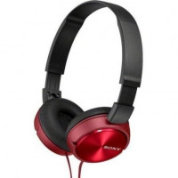 Auriculares Sony MDRZX310APR con Micrófono Jack 3.5 Vermelhos