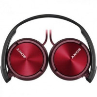 Auriculares Sony MDRZX310APR con Micrófono Jack 3.5 Vermelhos