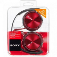 Auriculares Sony MDRZX310APR con Micrófono Jack 3.5 Vermelhos