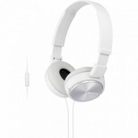 Auriculares Sony MDRZX310APW con Micrófono Jack 3.5 brancos