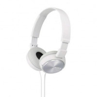 Auriculares Sony MDRZX310APW con Micrófono Jack 3.5 brancos
