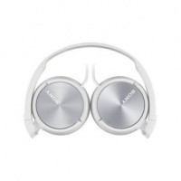Auriculares Sony MDRZX310APW con Micrófono Jack 3.5 brancos