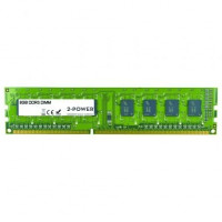 Memoria RAM 2-Power MultiSpeed 8GB DDR3 1066 1333 1600MHz 1.35V - 1.5V CL7911 DIMM