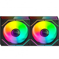 Pack 2 Ventiladores Mars Gaming MF-3DPROX2/ 12cm/ ARGB