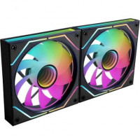 Pack 2 Ventiladores Mars Gaming MF-3DPROX2R/ 12cm/ ARGB