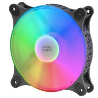 Ventiladores Mars Gaming MFDUO 12cm FRGB
