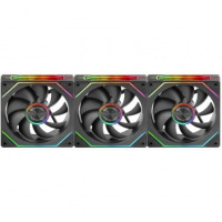 Pack 3 Ventiladores Mars Gaming MF-LINKFINITYKIT2/ 12cm/ ARGB