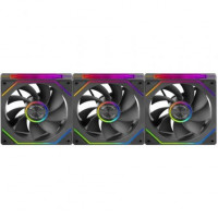 Pack 3 Ventiladores Invertidos Mars Gaming MF-LINKFINITYKIT2R/ 12cm/ ARGB