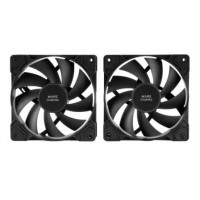 Ventiladores Mars Gaming MF-PWMX2/ 12cm