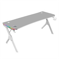 Mesa Gaming Mars Gaming MGDXLRGB 160 x 60 x 75cm Blanca